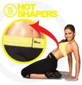 HOTShaper Schwitzhose Thermoeffekt Hose Sauna Schlankhose aus dem TV Größe L - Bild 1 von 5