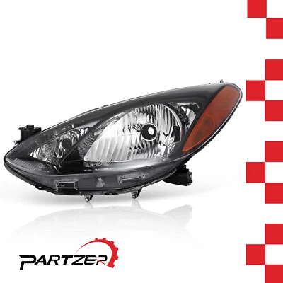Left Driver Side Halogen Headlight For 2011-2014 Mazda 2 MA2518144 - Image 1 of 4