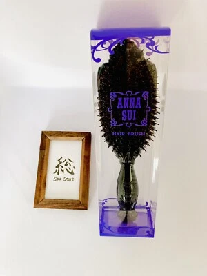 Cepillo de pelo ANNA SUI negro nuevo Foto 1 de 4