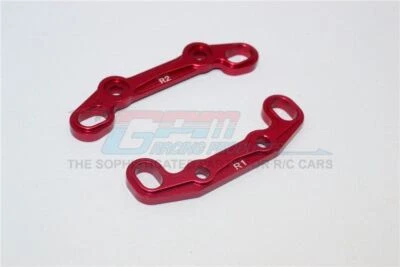 GPM EX009 ALUMINIUM REAR TOE BLOCK 1/10 AXIAL RACING 4WD RC EXO TERRA BUGGY - Image 1 of 4