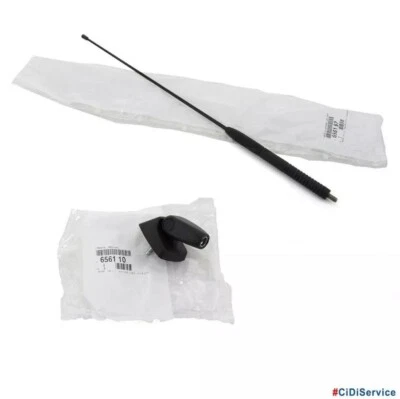 Antenna con Supporto Base Originale Citroen C3 Saxo Xsara Jumpy XM Xantia - Imagen 1 de 4