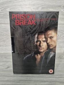 Prison Break Series 1-4 Complete (Box-set) (DVD) New & Sealed - Picture 1 of 5