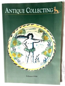 ANTIQUE COLLECTING - FEB 1998 - LOUISE RAYNER PICTURESQUE SCENES - ANGLO-IRISH - Picture 1 of 1