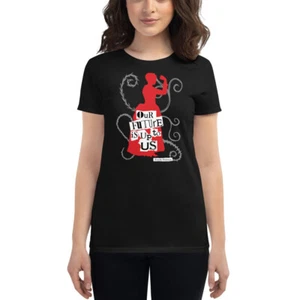 Enola Holmes Our Future is Up to Us Girl Power Damen-T-Shirt Gothic viktorianisch - Bild 1 von 6