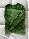 Boys Green H&M long sleeved crew neck long sleeved sweater size 4-6
