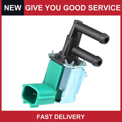 Paquete de 1 válvula de purga solenoide de vacío para bote de vapor INFINITI M45 149330Z80A Foto 1 de 4