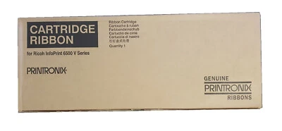 Original Ribbon Printronix IBM Infoprint 6500 V 05 10 Nylon Ribbon 45U3895-PTX - Image 1 of 3
