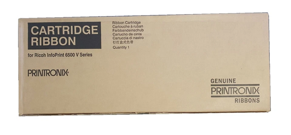 Printronix 45U3891PTX Ribbon Black