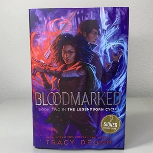 SIGNIERT 1. Auflage blutgekennzeichnet Tracy Deonn Hardcover signiert gut - Bild 1 von 6