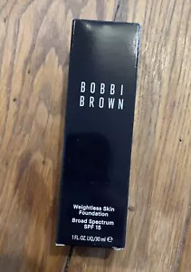 BOBBI BRAUNE Haut lang getragen schwerelose Foundation LSF 15 1oz - Bild 1 von 2