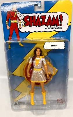 DC Direct Shazam! Figura de acción Mary White Outfit NUEVA Foto 1 de 4