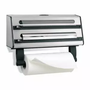 Rodillo de corte Emsa Contura soporte de película de aluminio para mantener la frescura 504180 - Imagen 1 de 1