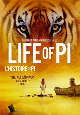 Used DvD - Life of Pi - Ang Lee - Gérard Depardieu , ‎ Suraj Sharma, Rafe Spall, - Image 1 of 2