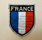 France Patch National Flag Travel Souvenir 2” Unsewn Excellent