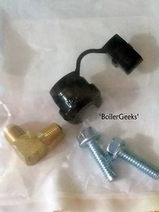 596019 Boiler Fuel Pump Brass Elbow  hardware kit for BURNER FUEL PUMP - Picture 1 of 1