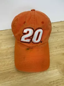 Tony Stewart Ball Cap Hat Hase Authentics Nascar 20 100% Cotton OSFM used - Picture 1 of 18