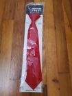 NWT French Toast Red Tie, Boys 14-20, Pre-Tied, Adjustable Neck