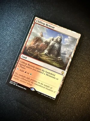 MTG Clifftop Retreat Dominaria 239/269 Regular Rare LP - Image 1 of 3