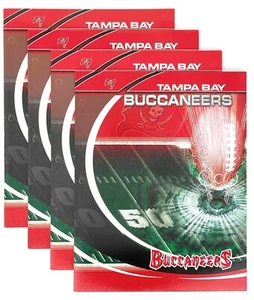 NFL/MLB Sports Team 2-Pocket School Folders, 4-Pack - Picture 1 of 19