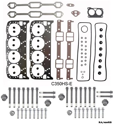 Juego de juntas de culata para CHEVROLET CORVETTE 5,7 L OHV 1984-1996 RA/090RB Foto 1 de 4