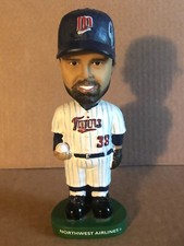 Minnesota Twins Rick Aguilera Bobblehead SGA AUTO AUTOGRAPH