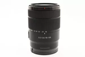 Sony All-in-one Zoom Lens E 18-135mm F3.5-5.6 OSS for E-mount SEL18135 - Picture 1 of 1