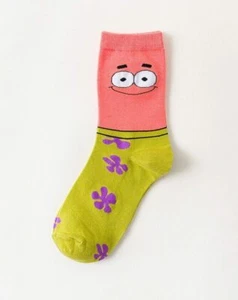 Patrick Socks Spongebob - Donna Ragazza Unisex - Foto 1 di 1