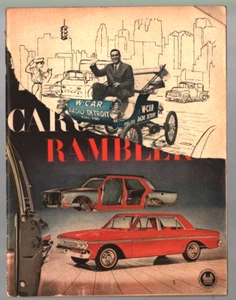 Motor Trend Magazine Feb 1963 Rambler/July 1967 Road & Track & Car and Driver - Picture 1 of 7