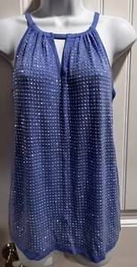 INC International Concepts Schlüsselloch Neckholder Top, Größe S - Bild 1 von 13