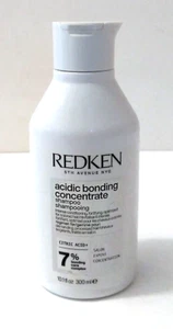Redken Shampoo Concentrato Acido Bonding per Capelli Danneggiati 10,1 fl oz Nuovo - Foto 1 di 7
