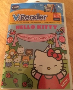 Vreader Hello Kitty Game. New Sealed In Package. - Picture 1 of 2