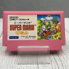 Super Mario USA Nintendo Famicom NES Game Cartridge Tested Working  0702-306