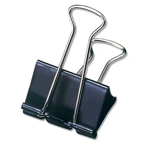 Claw - overload protection clip - 32 mm - black, chrome 5202c - Photo 1/1