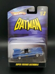 Hot Wheels Batman Series 3 Super Friends Batmobile  - Picture 1 of 5