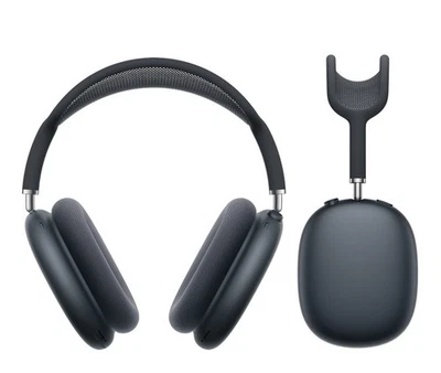 Apple AirPods Max 2024 Over-Ear-Kopfhörer Midnight mit Smart Case - USB-C - Bild 1 von 2