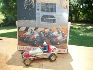 GMP #27 Ward/Edelbrock V8-60 Midget 1:43 With Original Box - Picture 1 of 6