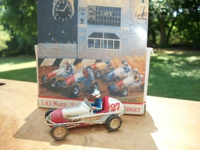 GMP #27 Ward/Edelbrock V8-60 Midget 1:43 With Original Box - Image 1 of 4