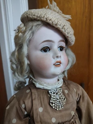 RARE Adolf  Wislizenus Blonde Doll All Original 25" Circa 1908 - Image 1 of 4