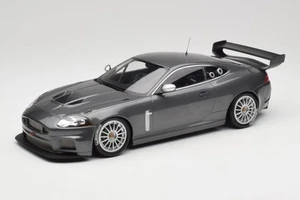 150081390 Jaguar XKR GT3 Grey Metallic Minichamps 1/18 - Picture 1 of 6