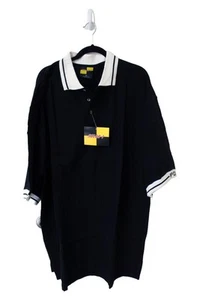 Solar 1 Polo Shirt Men's Size 4X (Black) - Picture 1 of 2
