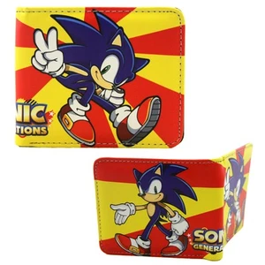 Sonic the Hedgehog - Cartera Sonic Generations 4.5" NUEVA Sonikku za Hejjihoggu - Imagen 1 de 2
