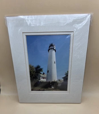 Fenwick Island Lighthouse Photo by Hope A. Dayhoff Ready To Frame Matted Print - image 1 of 4