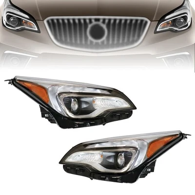 For Buick Envision 2016 2017 2018 1 Pair Headlamp Left+Right Headlight Assembly Foto 1 de 4