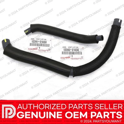 GENUINE Toyota 03-09 4Runner 07-10 FJ Cruiser 4.0L OEM Ventilation PCV Hose SET - Image 1 of 4