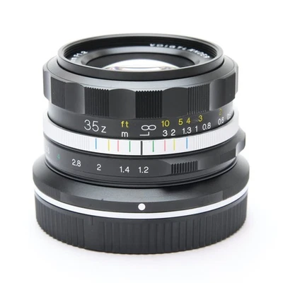Voigtlander NOKTON D35mm F/1.2 (para Nikon Z / APS-C) #244 - Imagem 1 de 4