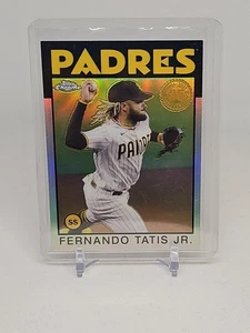 2021 Topps Chrome Fernando Tatis Jr. 35th Anniversary Chrome Refractor #86BC-20 - Bild 1 von 3