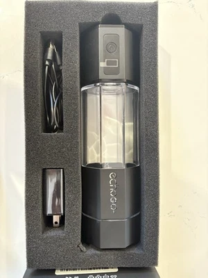 Bottiglia acqua idrogeno ECHO Go+ - nera - scatola aperta - nuova - spedizione gratuita USA - Immagine 1 di 4