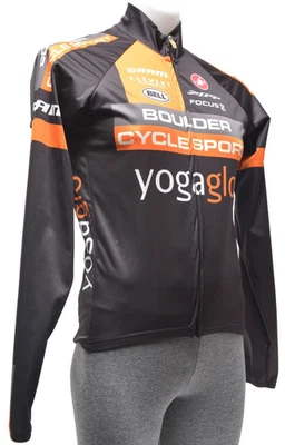 Castelli Espresso Softshell Thermal Wind Cycle Jacket Men XS Boulder Cycle Sport - Image 1 of 2