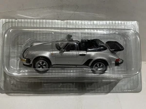 Porsche 911 Turbo Cabrio High Speed 1:43 modelcar Diecast - Picture 1 of 1