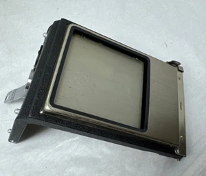 Soporte adaptador trasero placa de película de corte Rollieflex vintage ligeramente usado estado - Imagen 1 de 7